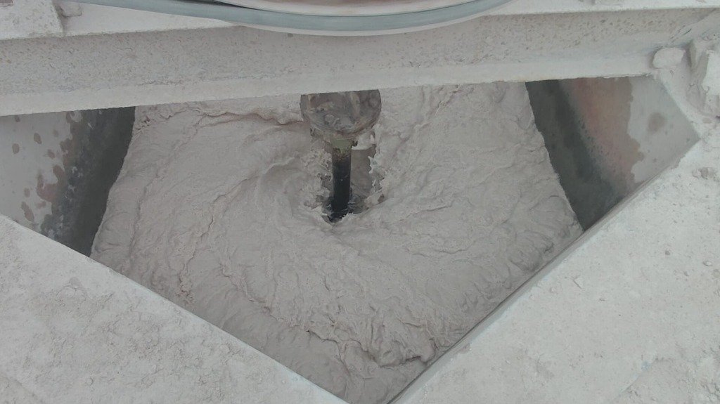 Crude China Clay Refining and Slurry Agitation