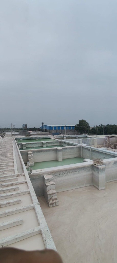Floor & Wall Tiles - Settling Tanks