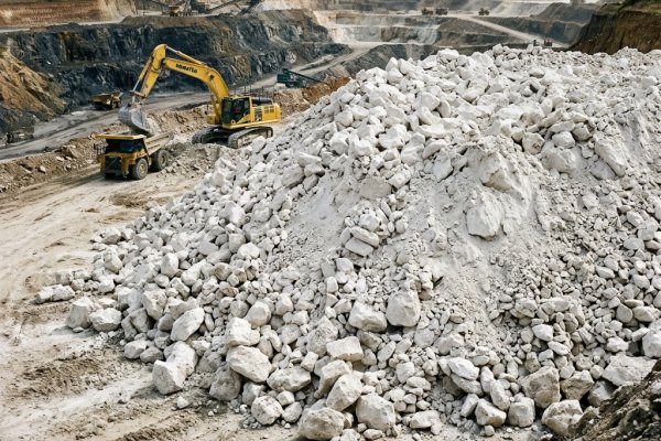 Crude China Clay