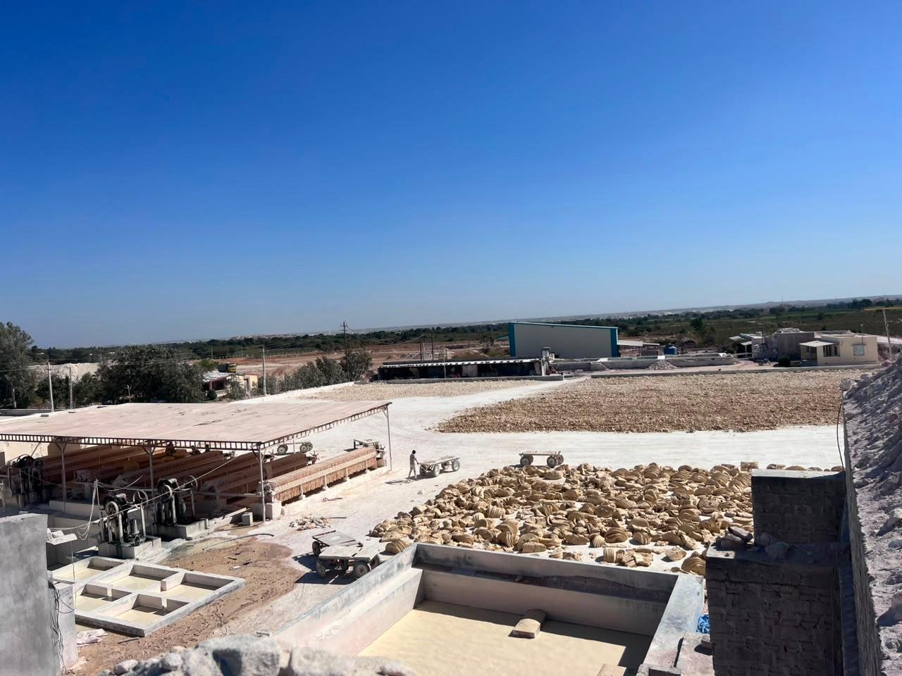 Shree Radhe Processing Plant