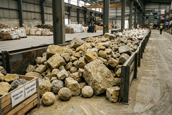 Refractory Clay