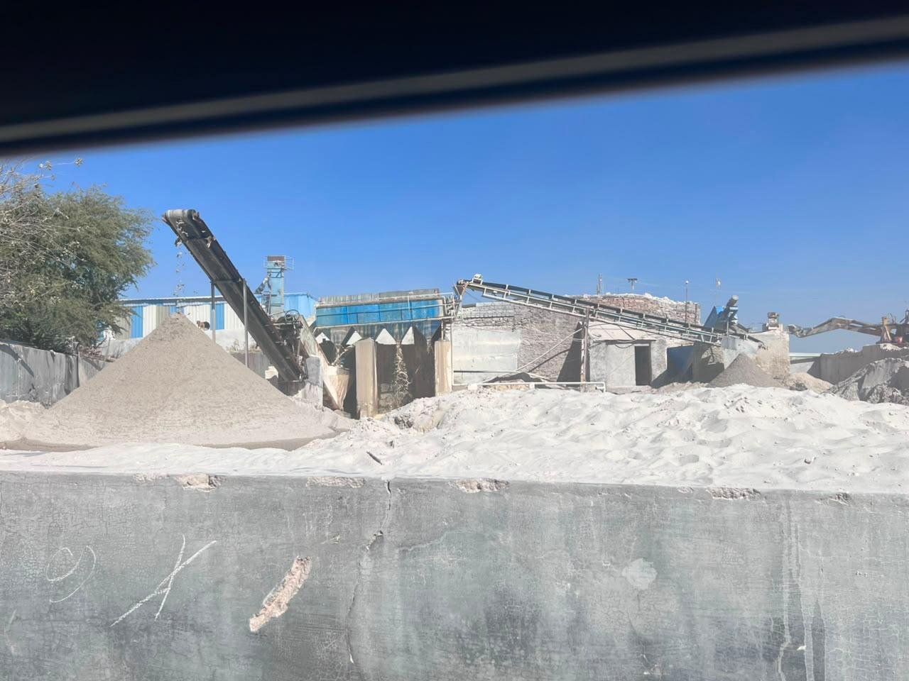 Silica Sand Processing Plant