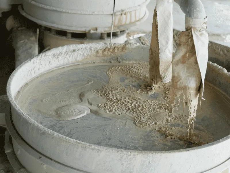 Blended Clay Refining