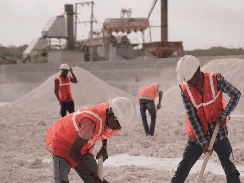 Shree Radhe International Mineral Processing Facility